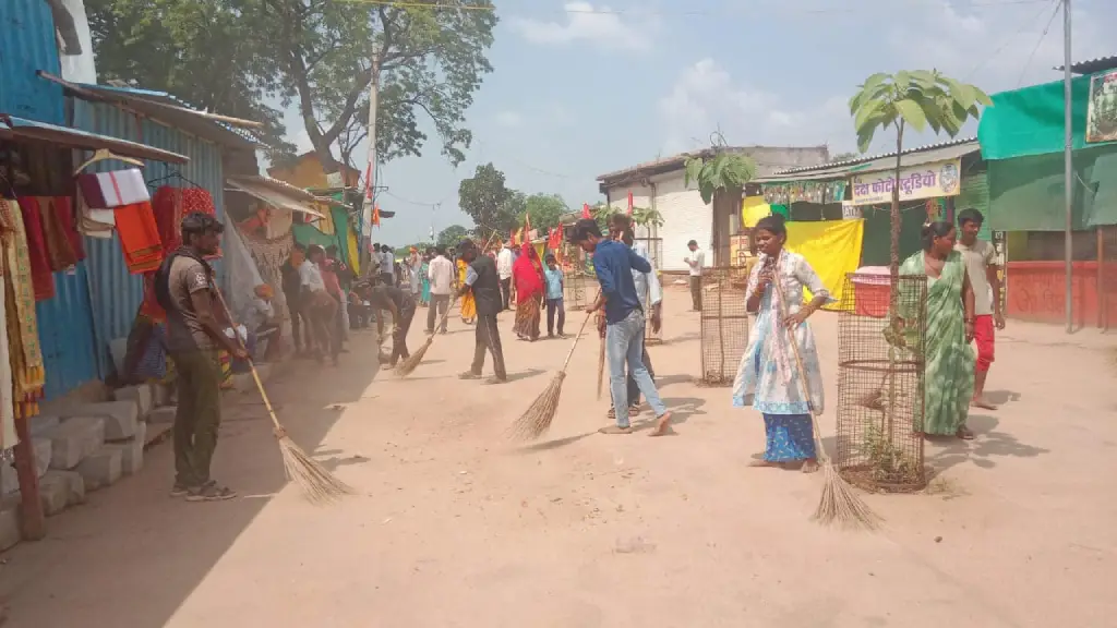 Safai Abhiyan Bageshwar Dham