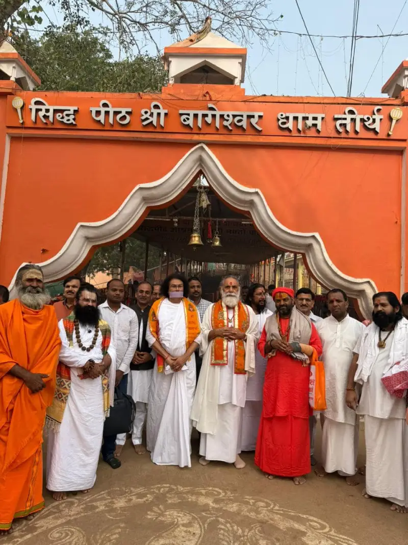 bageshwar dham sanatan yatra